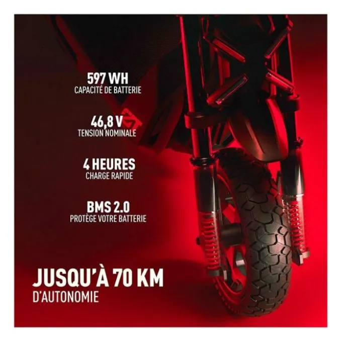 Trottinette électrique SEGWAY ZT3 Pro