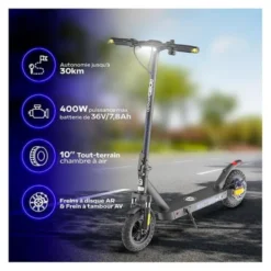 Trottinette électrique URBANGLIDE 355CT