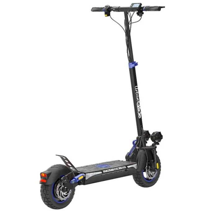 Trottinette électrique URBANGLIDE Ecross One bleue
