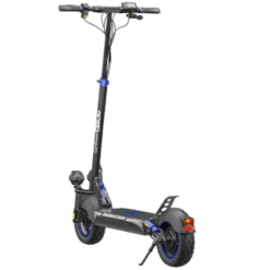 Trottinette électrique URBANGLIDE Ecross One bleue