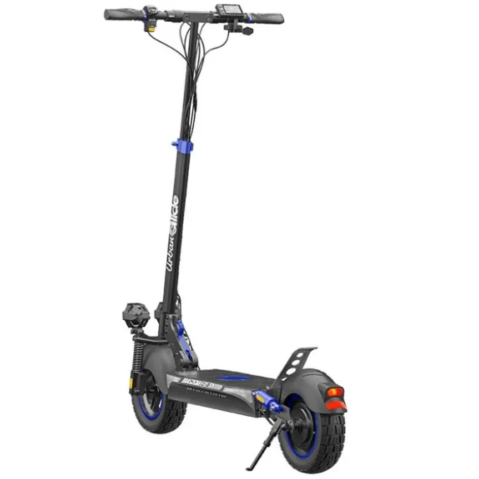 Trottinette électrique URBANGLIDE Ecross One bleue