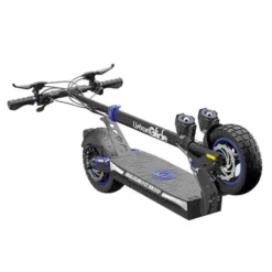 Trottinette électrique URBANGLIDE Ecross One bleue