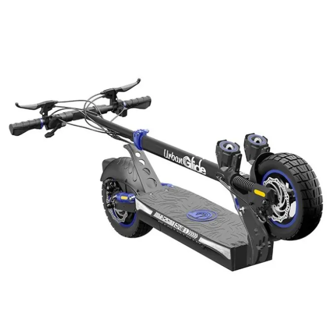 Trottinette électrique URBANGLIDE Ecross One bleue