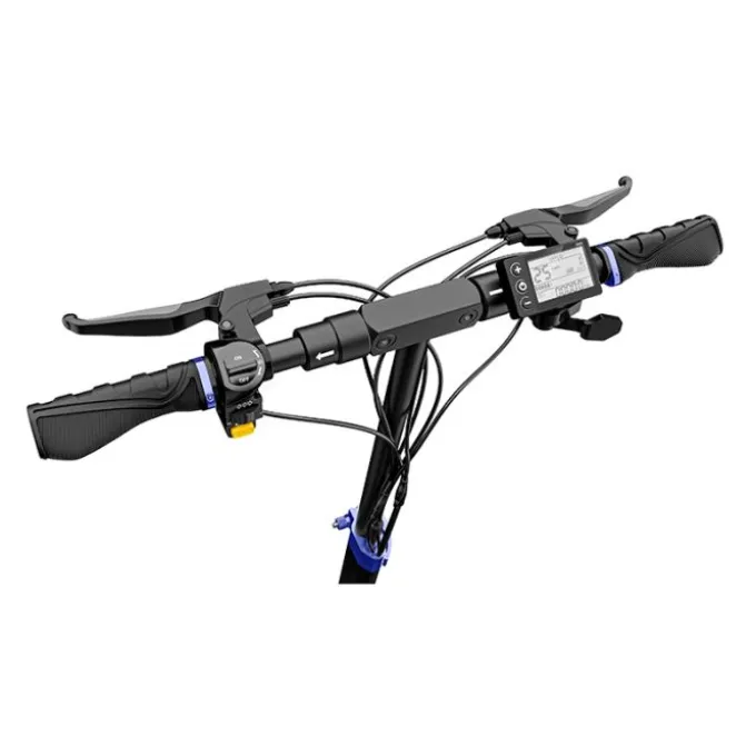 Trottinette électrique URBANGLIDE Ecross One bleue