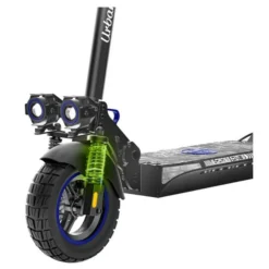 Trottinette électrique URBANGLIDE Ecross One bleue