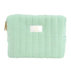 Trousse de toilette FRENCH TENDANCE gaze coton