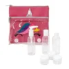 Trousse de voyage avec flacons