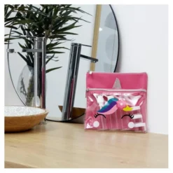 Trousse de voyage avec flacons