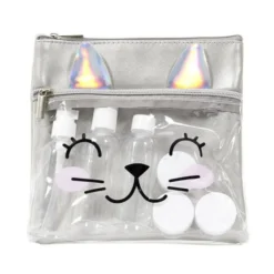 Trousse de voyage avec flacons