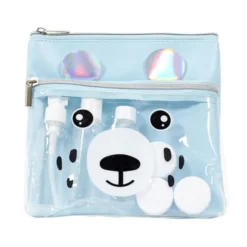 Trousse de voyage avec flacons