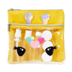 Trousse de voyage avec flacons
