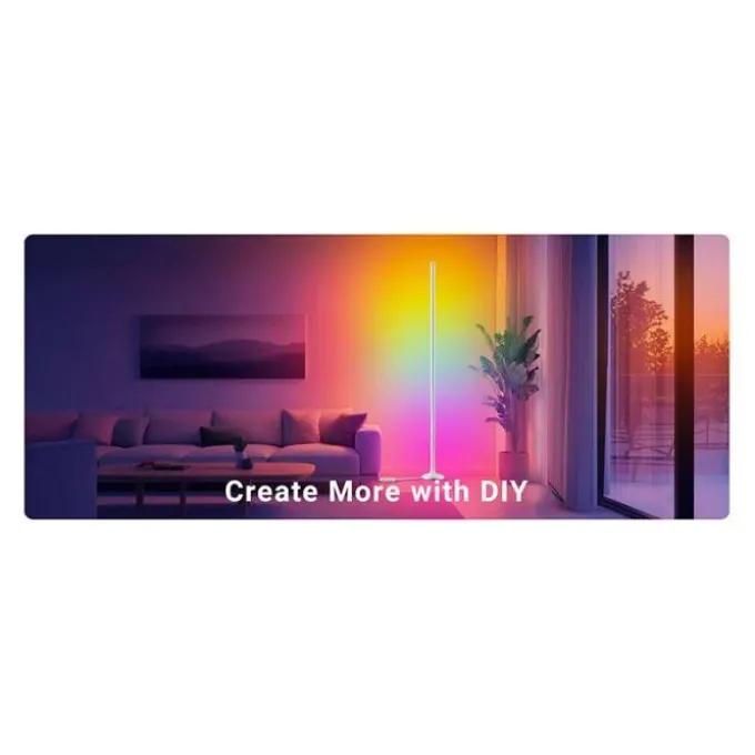 Tube LED NEOLIUM 140cm Connecté