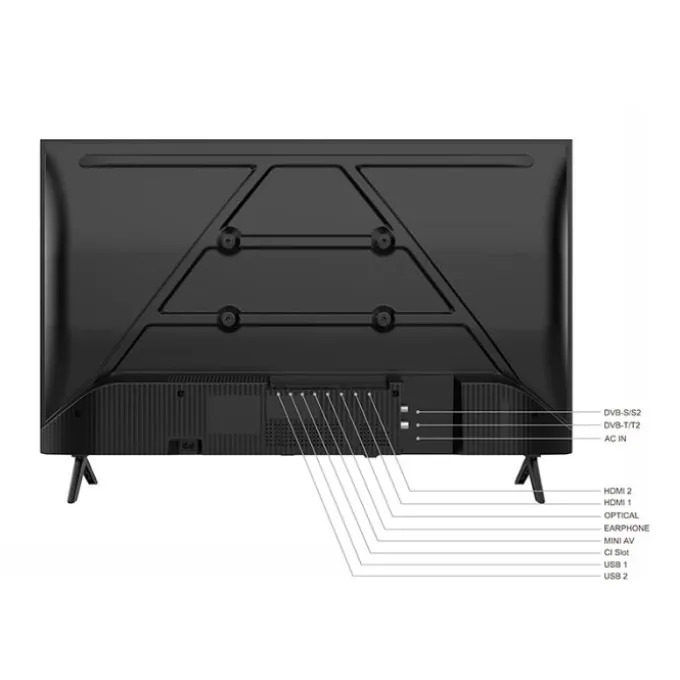 TV HD 32" HIGH ONE HI3231HD-EL