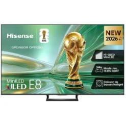 TV MINILED 50" HISENSE 50E8S