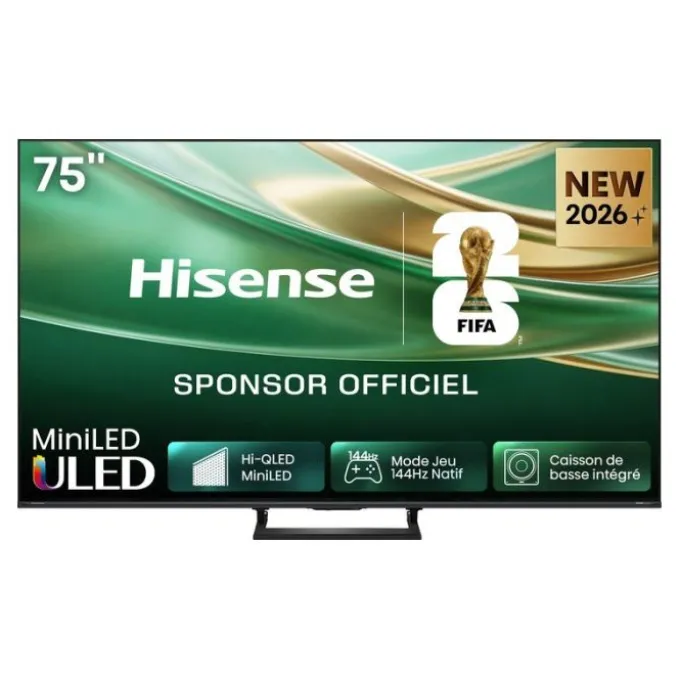 TV MINILED 75" HISENSE 75E8S