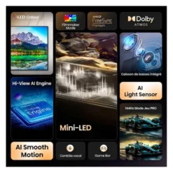 TV MINILED 75