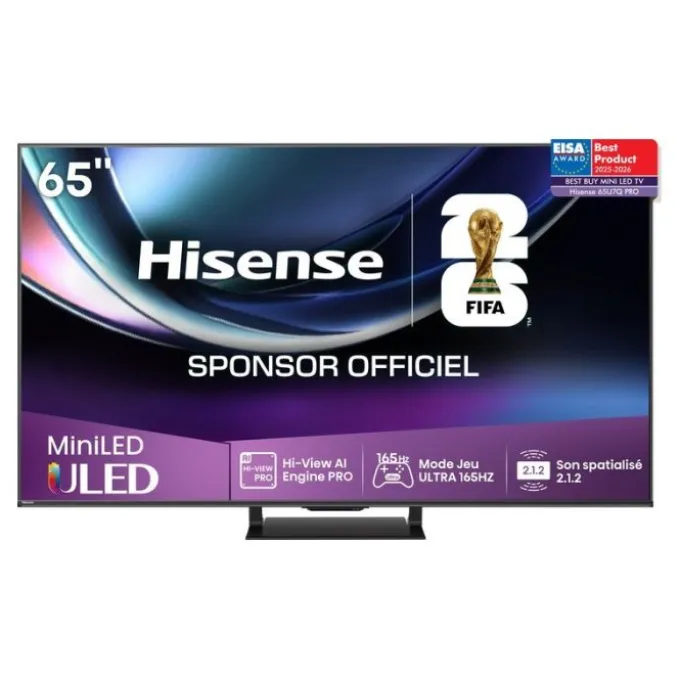TV Miniled 65" HISENSE 65U7Q PRO
