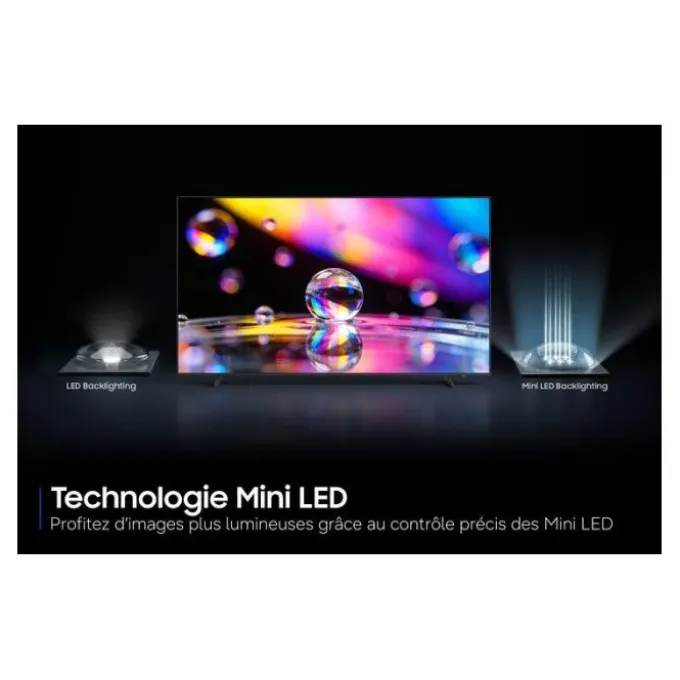 TV MINILED 85" SAMSUNG 85M73H