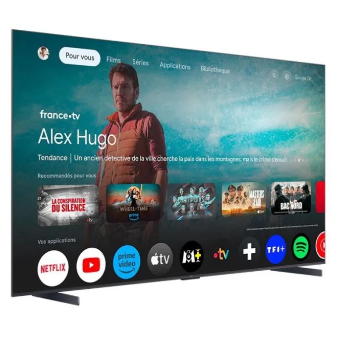 TV MINILED 98" TCL 98MQLED75K