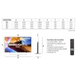 TV OLED 65