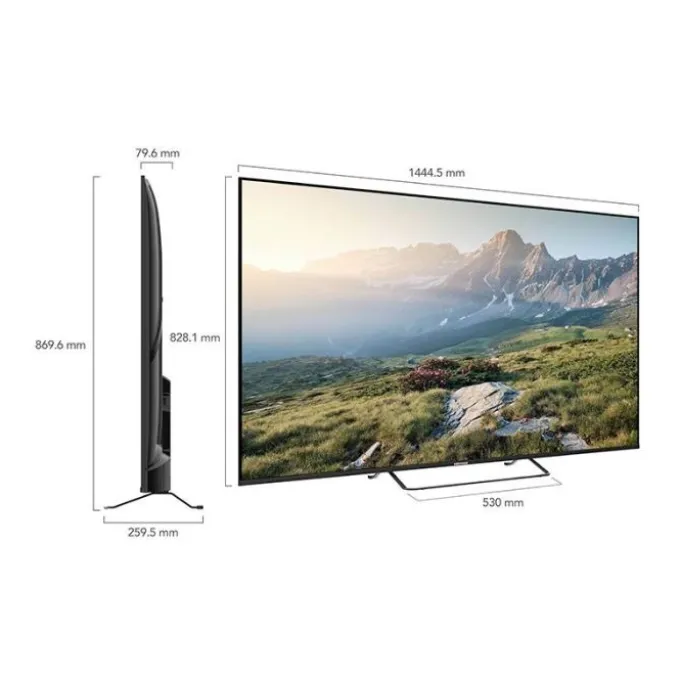 TV QLED 65" EDENWOOD ED65EA12UHD-EL