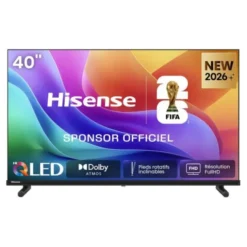 TV QLED 40" HISENSE 40A5S