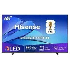 TV QLED 65" HISENSE 65E7Q
