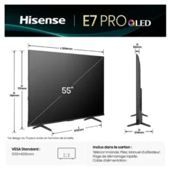 TV QLED 55