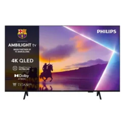 TV QLED 55" PHILIPS 55PUS8400 Ambilight