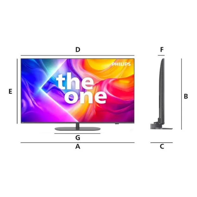 TV QLED 55" PHILIPS 55PUS9000 Ambilight 144 Hertz