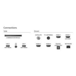 TV QLED 55
