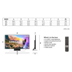 TV QLED 55