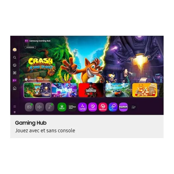 TV QLED 55" SAMSUNG Q55Q60D