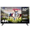 TV QLED 50" SMART TECH 50QH02K