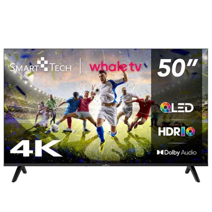 TV QLED 50" SMART TECH 50QH02K
