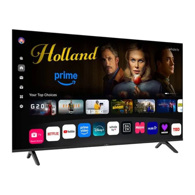 TV QLED 50" SMART TECH 50QH02K