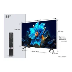 TV QLED 55'' TCL 55QLED780K