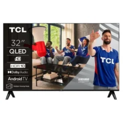 TV QLED 32" TCL 32S41K