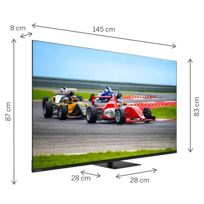 TV QLED 65" THOMSON 65QG7C14 144Hz