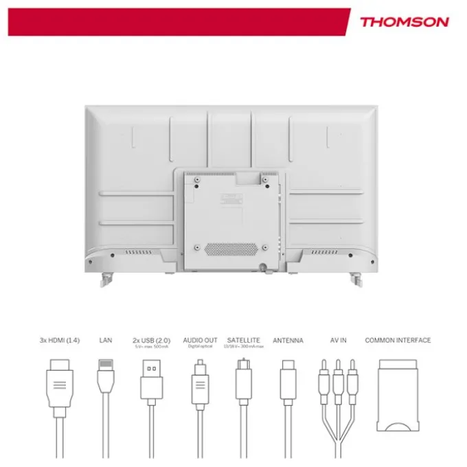 TV 40'' THOMSON 40FD2S13W