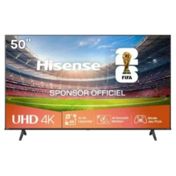 TV UHD 4K 50" HISENSE 50A6Q
