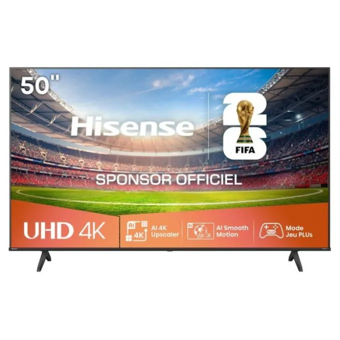 TV UHD 4K 50" HISENSE 50A6Q