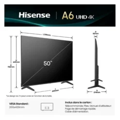 TV UHD 4K 50