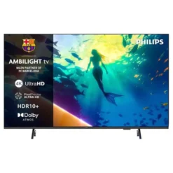 TV UHD 4K 43" PHILIPS 43PUS8000 Ambilight
