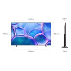 TV UHD 4K 65" SAMSUNG 65CU7025