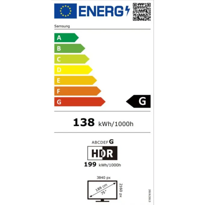 TV UHD 4K 75" SAMSUNG 75DU7105