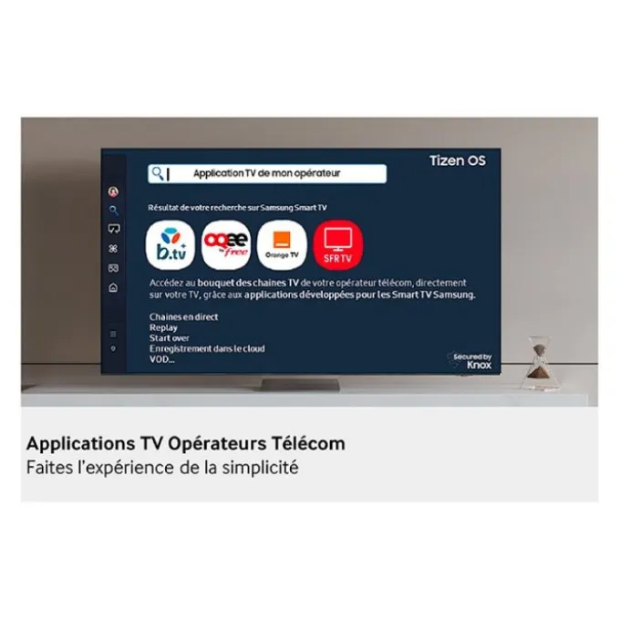 TV UHD 4K 85" SAMSUNG 85DU7105