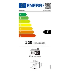 TV UHD 4K 75