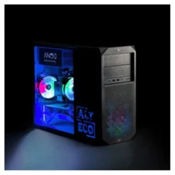 Unité centrale Gamer HP Z2 G4 - i7/32Go/512Go/RX590- 8Go/W11 - Reconditionné Grade A+