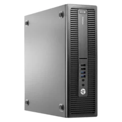 Unité Centrale HP 800 G2 SFF - i3/8Go/120Go SSD + 500Go - Reconditionné Grade ECO